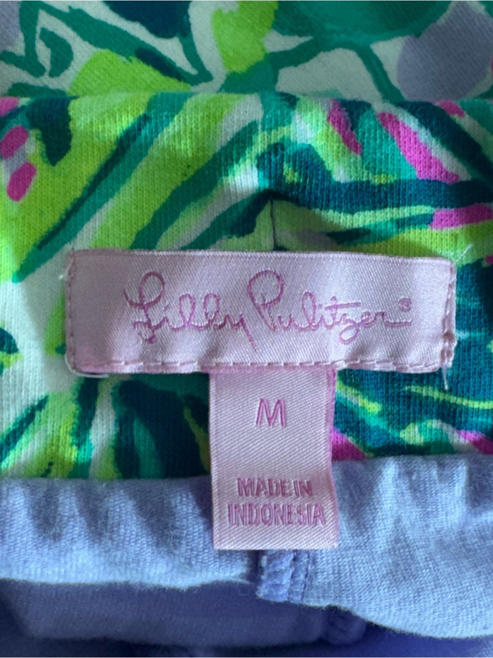 lilly pulitzer skorts Womens size Medium Madison Floral Print pull on Shorts - Picture 6 of 13